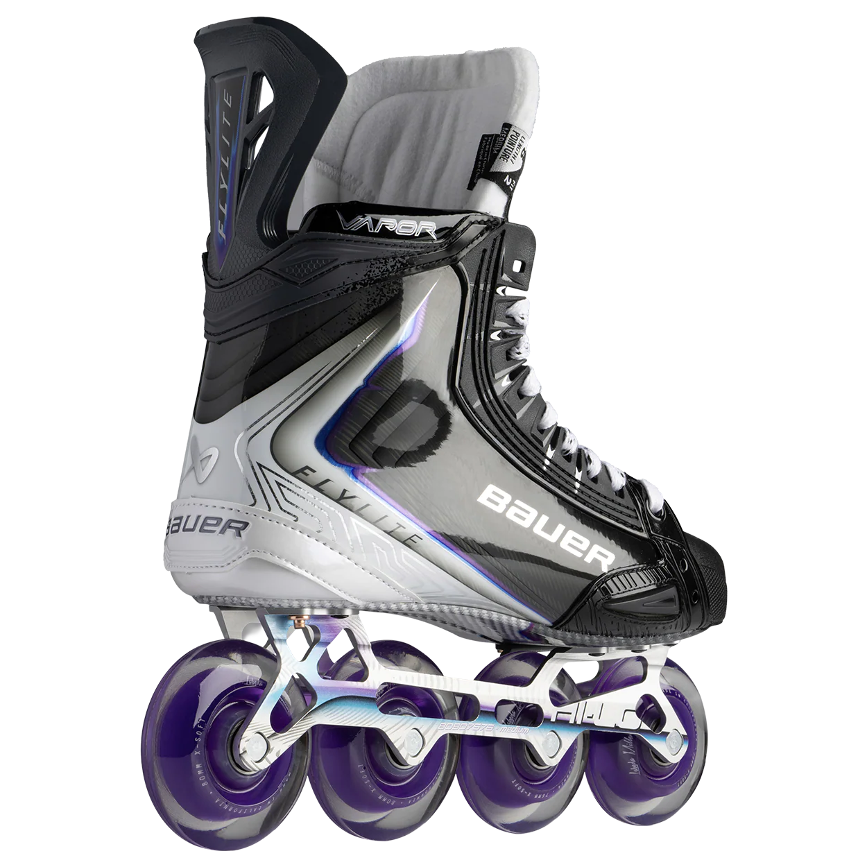 BAUER VAPOR FLYLITE ROLLER SKATE INTERMEDIATE - Image 2