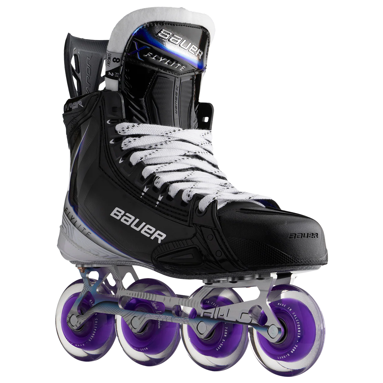 BAUER VAPOR FLYLITE ROLLER SKATE INTERMEDIATE - Image 5
