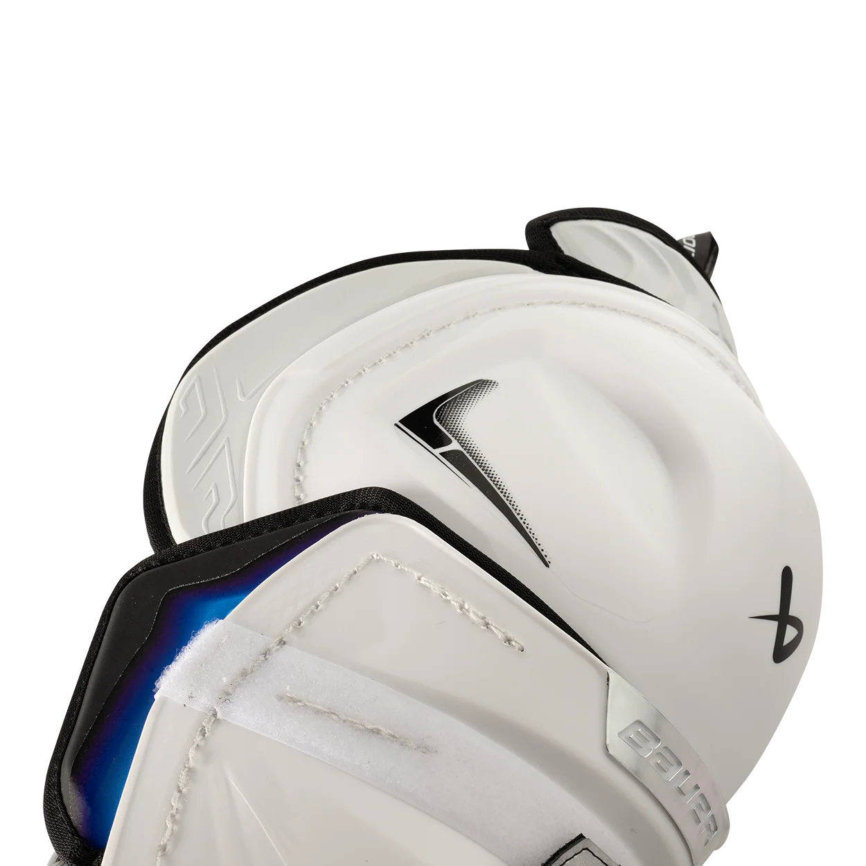 BAUER VAPOR FLYLITE SHIN GUARD INTERMEDIATE - Image 3