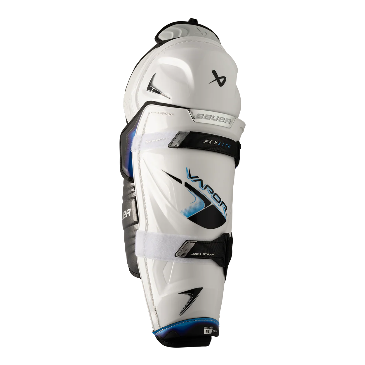 BAUER VAPOR FLYLITE SHIN GUARD SENIOR