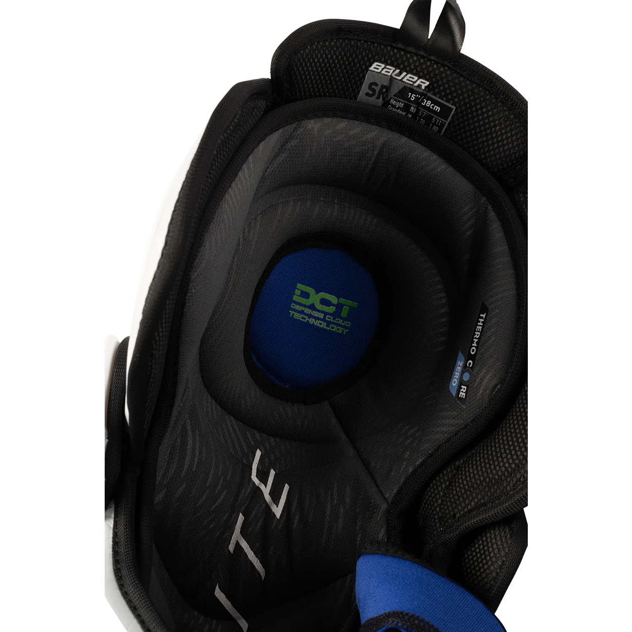 BAUER VAPOR FLYLITE SHIN GUARD SENIOR - Image 7