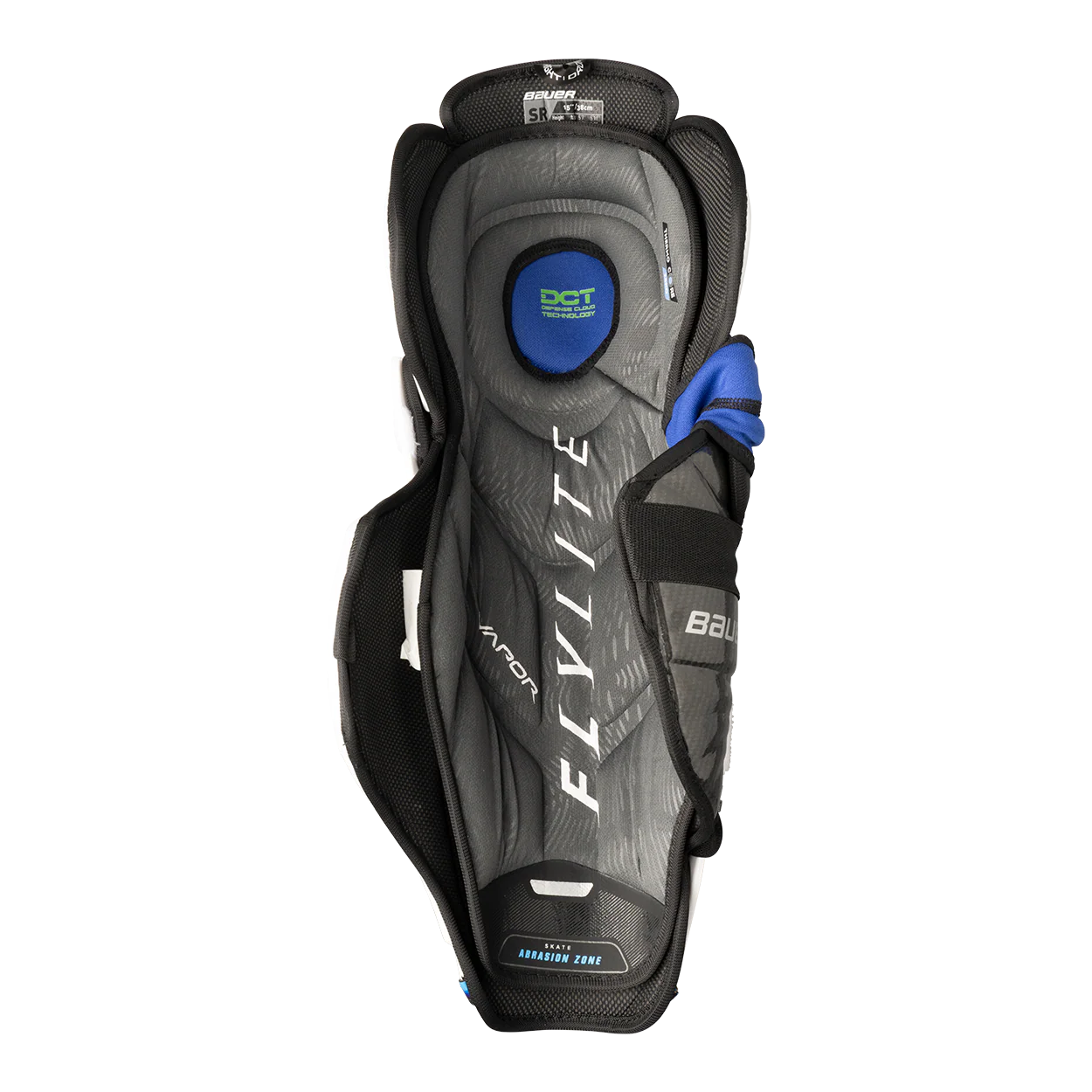BAUER VAPOR FLYLITE SHIN GUARD SENIOR - Image 9