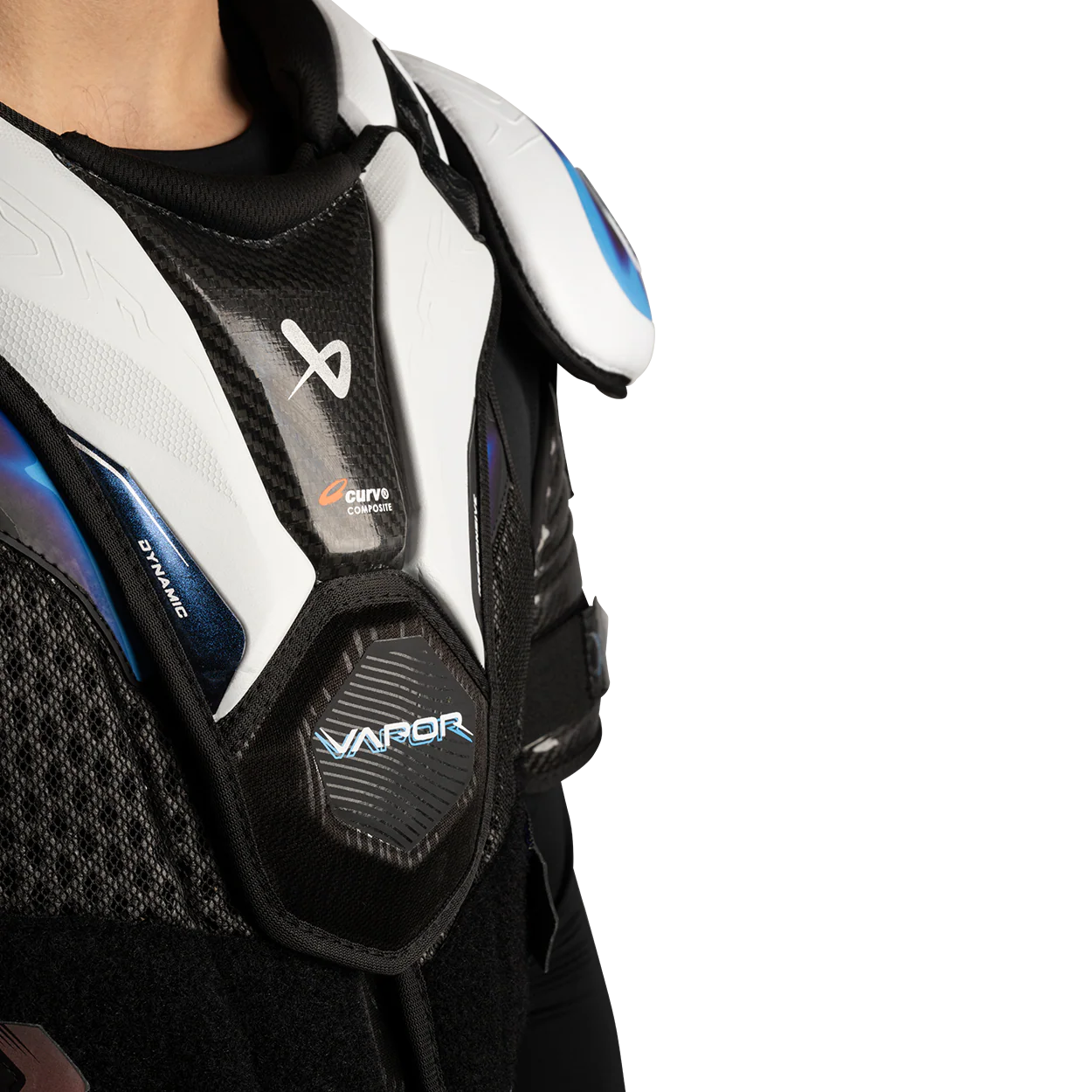BAUER VAPOR FLYLITE SHOULDER PAD INTERMEDIATE - Image 4