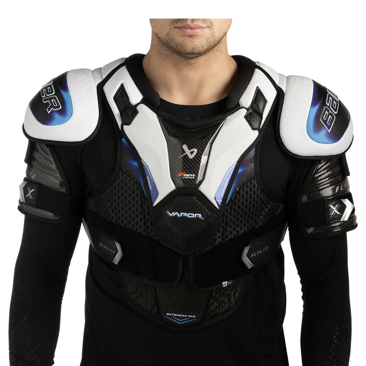 BAUER VAPOR FLYLITE SHOULDER PAD JUNIOR