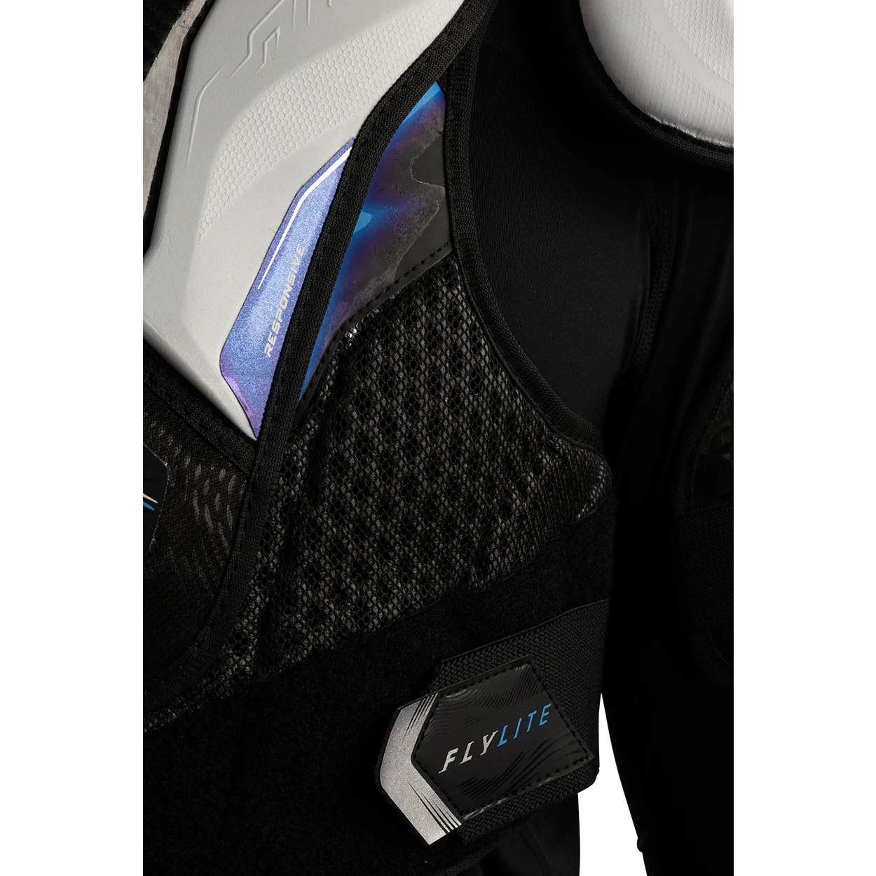 BAUER VAPOR FLYLITE SHOULDER PAD JUNIOR - Image 5