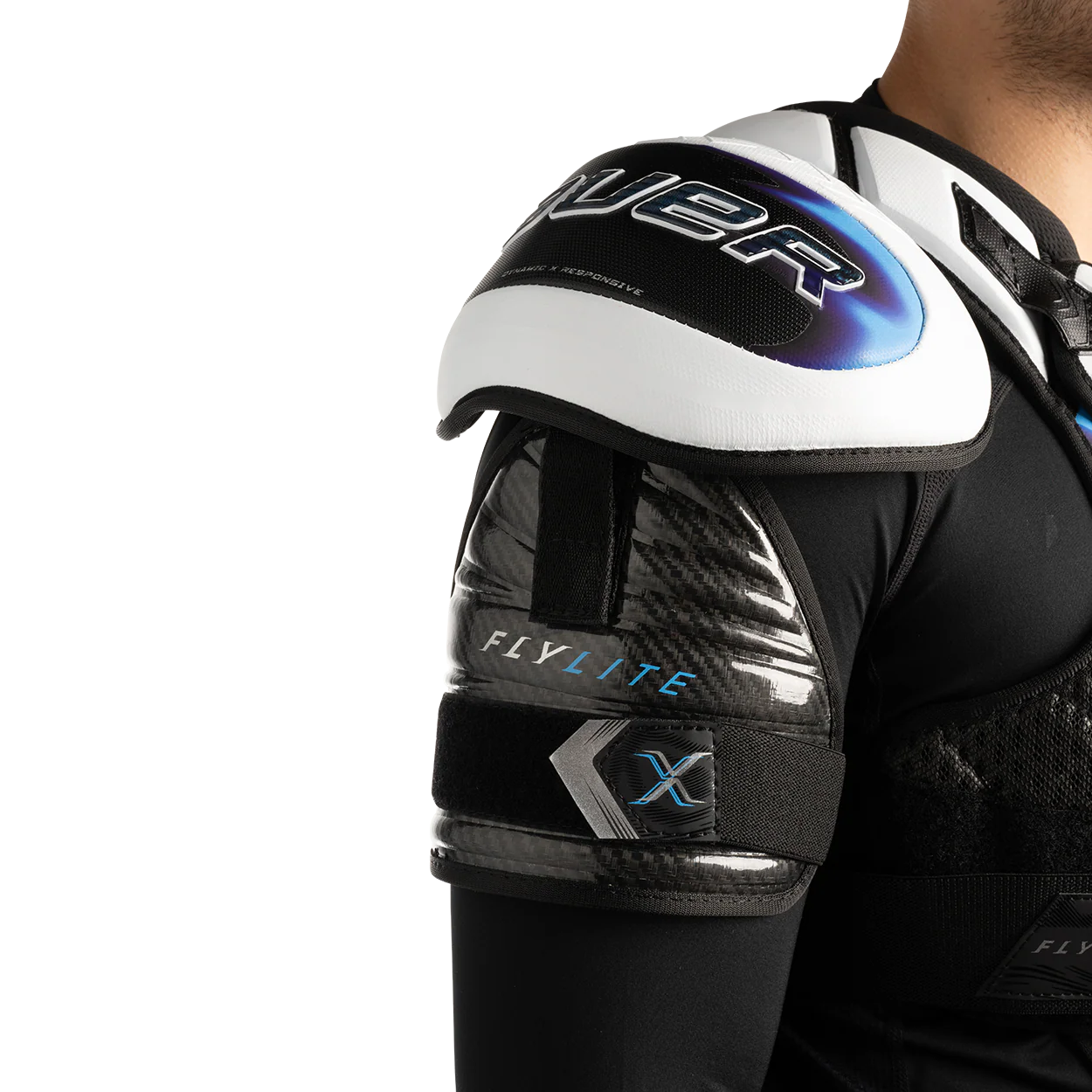 BAUER VAPOR FLYLITE SHOULDER PAD SENIOR - Image 4