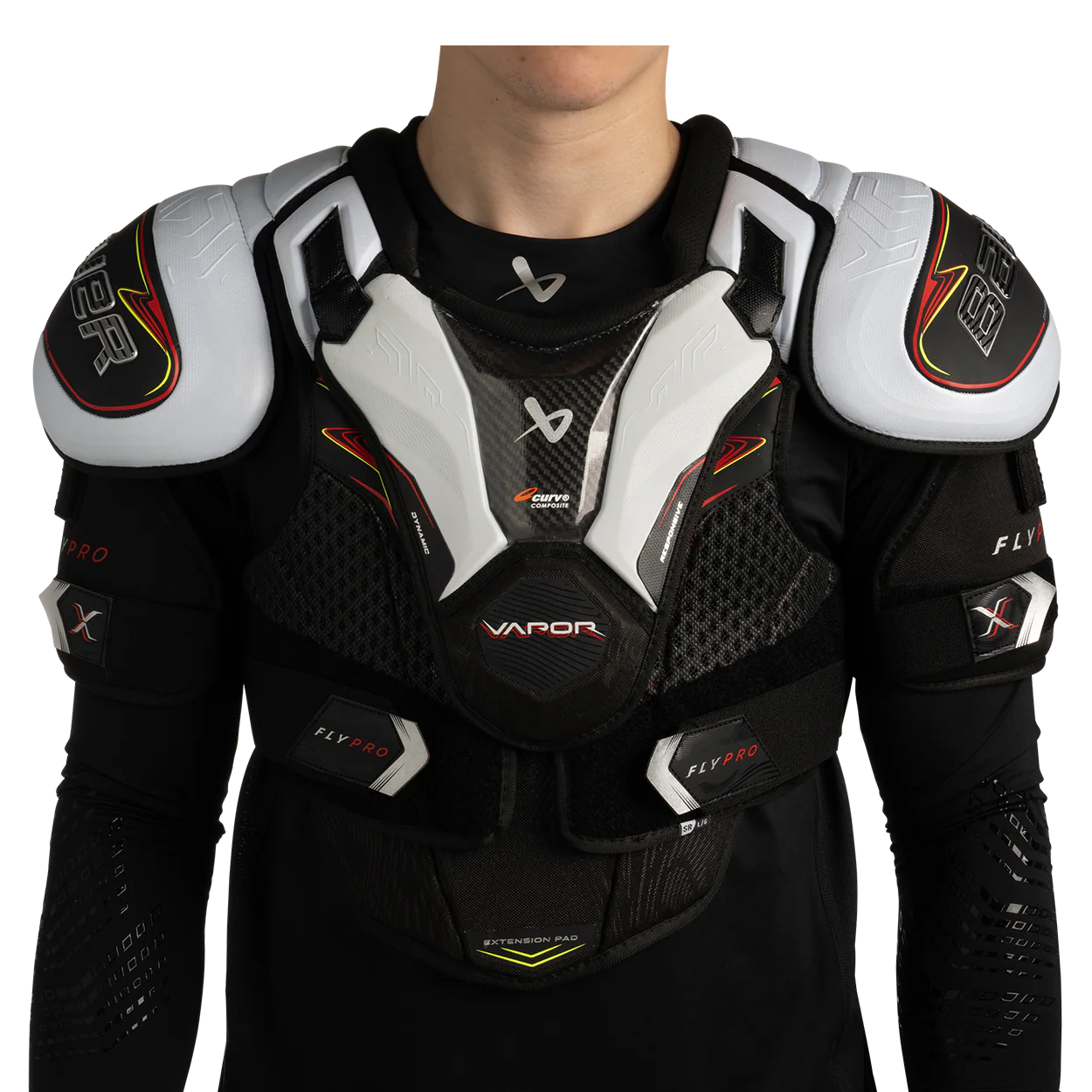 BAUER VAPOR FLYPRO SHOULDER PAD INTERMEDIATE
