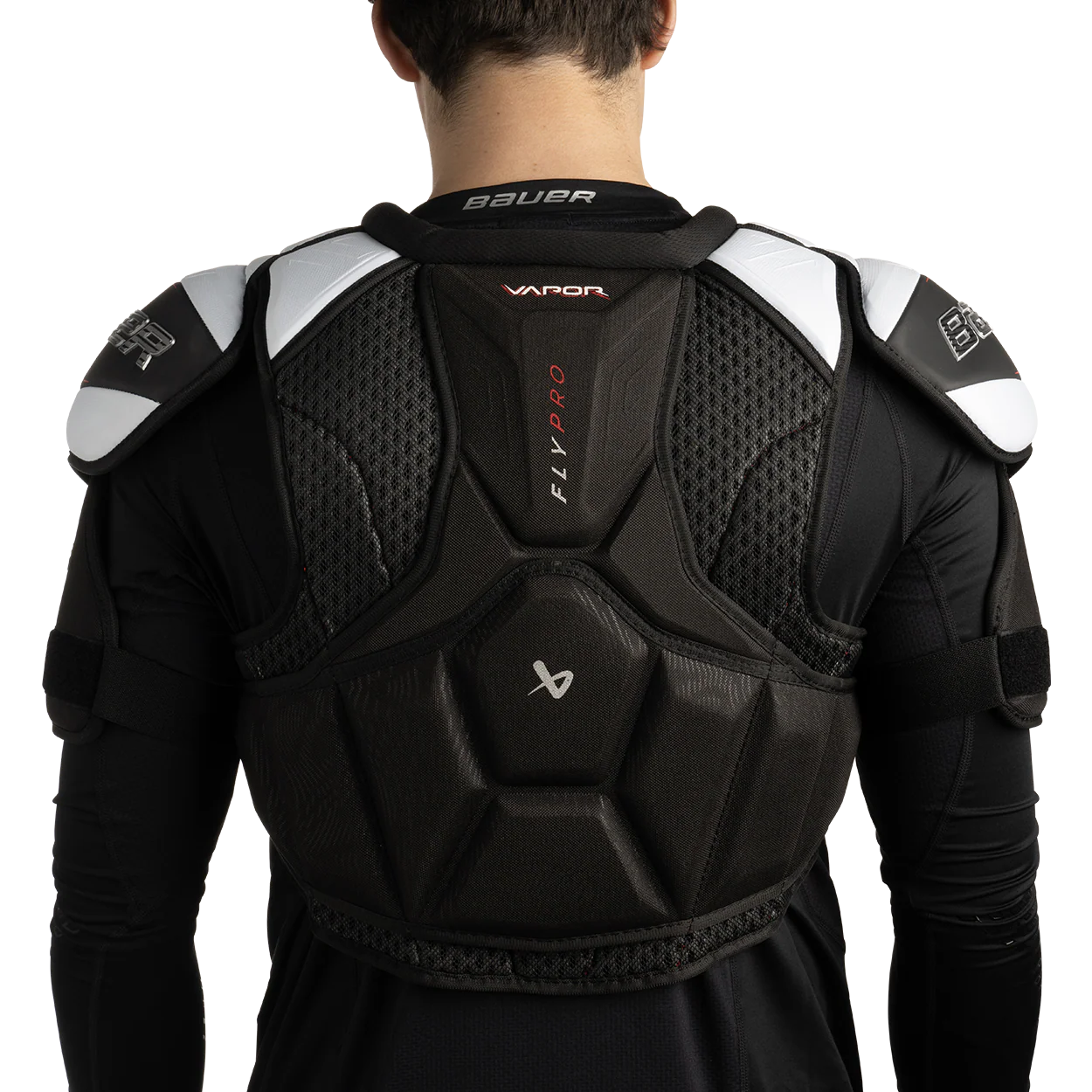 BAUER VAPOR FLYPRO SHOULDER PAD INTERMEDIATE - Image 2