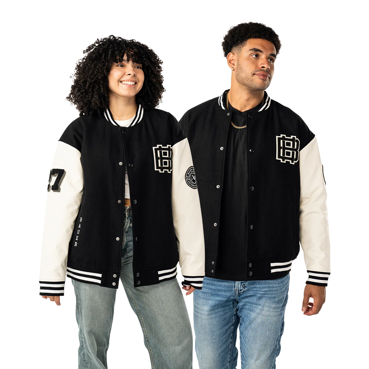 BAUER VARSITY JACKET