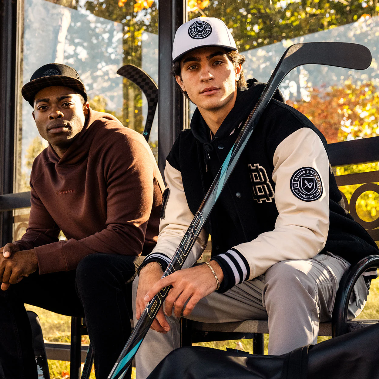 BAUER VARSITY JACKET - Image 8