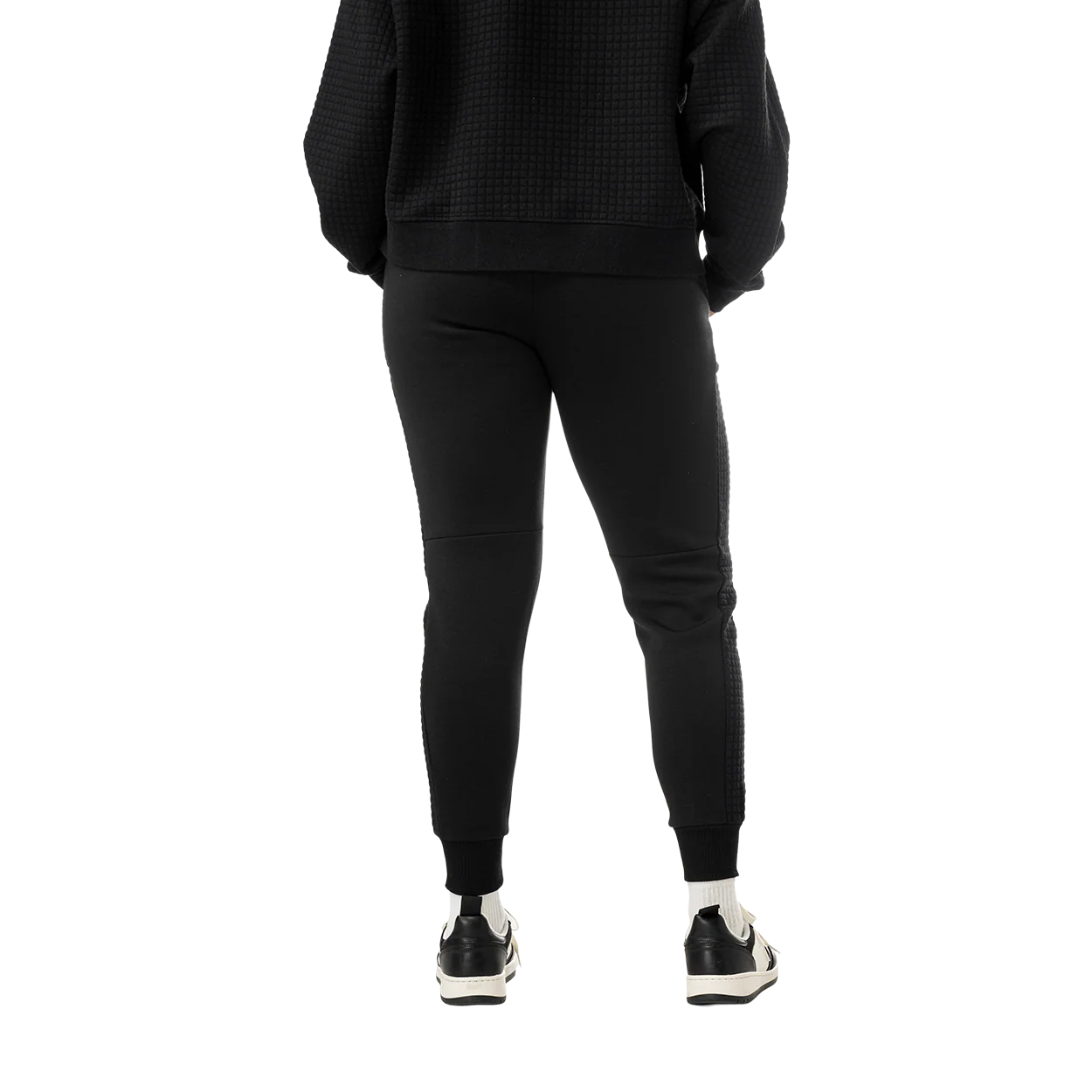 BAUER Womens Après Ski Quilted Fleece Jogger - Image 4