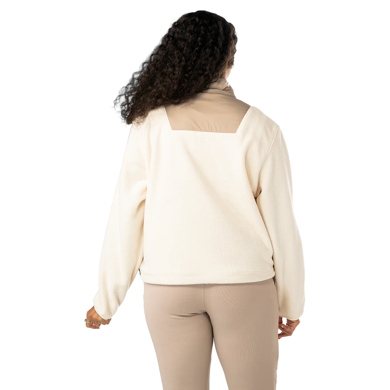 BAUER Womens Polar Fleece ½ Zip - Image 4