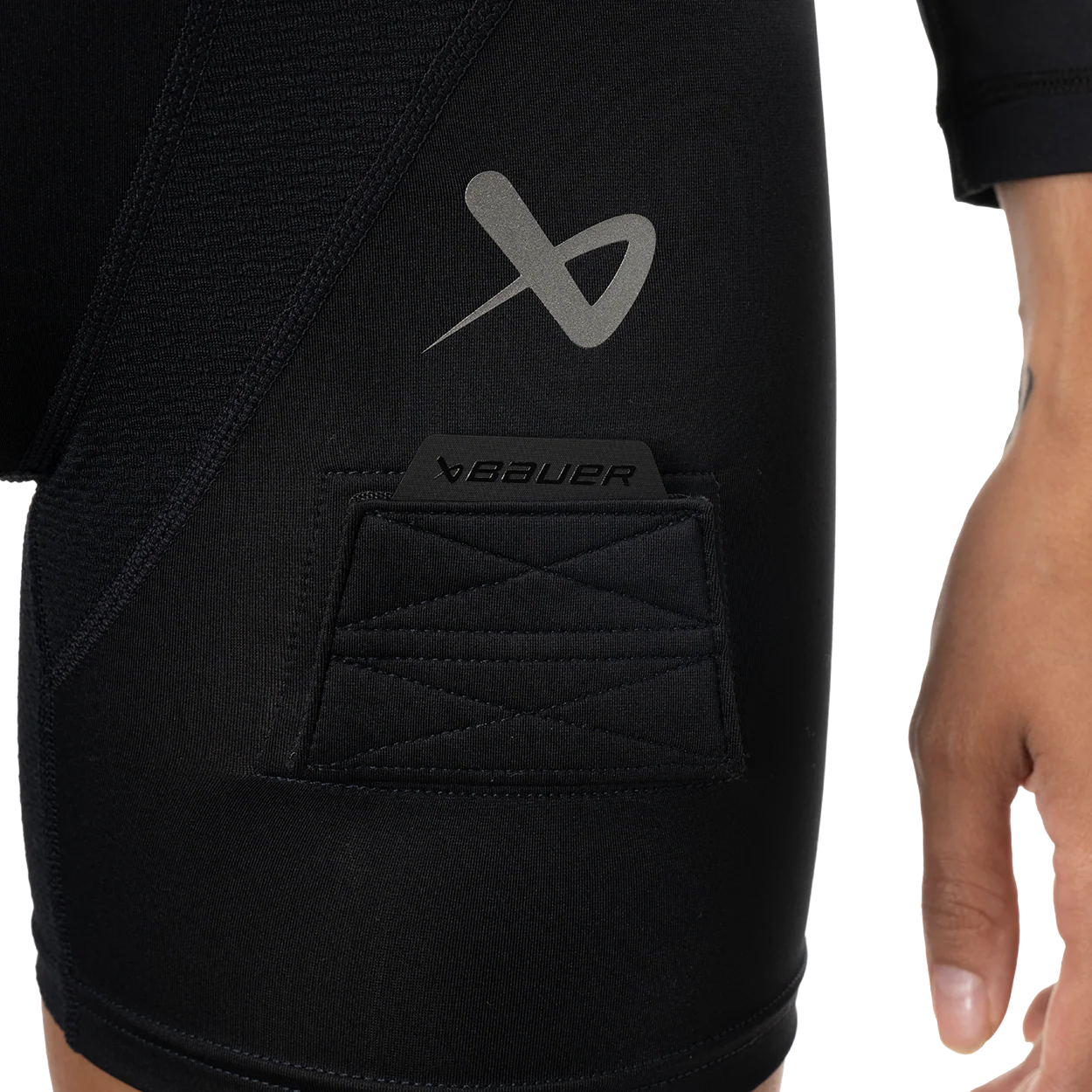 BAUER WOMENS PRO JILL SHORT - Image 4
