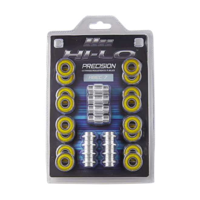 HI-LO RH ABEC 7 608 BEARINGS S19