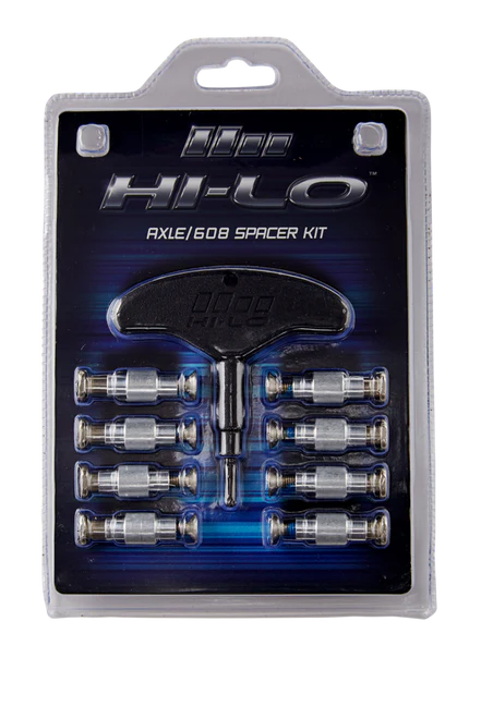 HI-LO RH AXLE/SPACER KIT S19