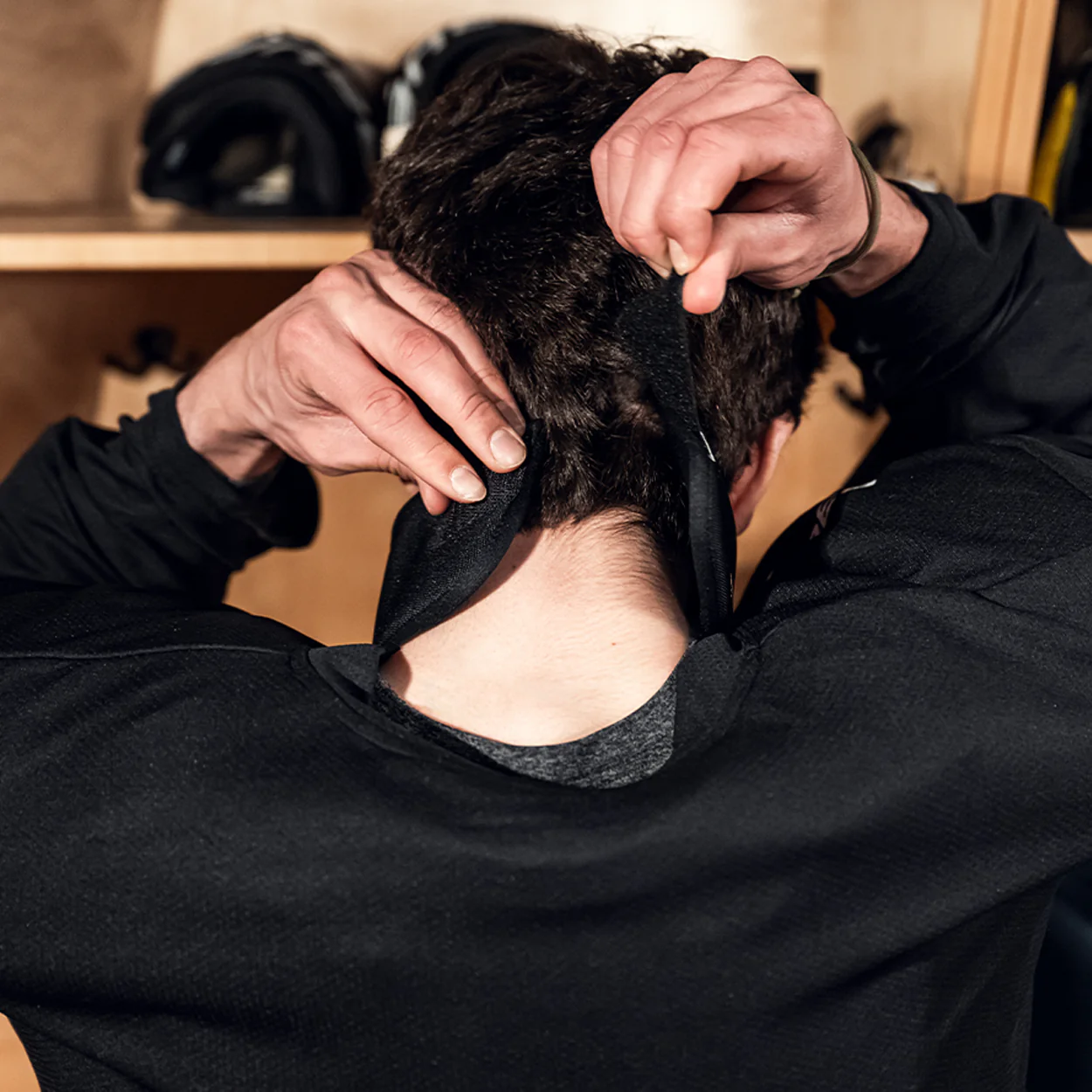 BAUER NG NLP7 CORE CUT-RESISTANT COLLAR - Image 3