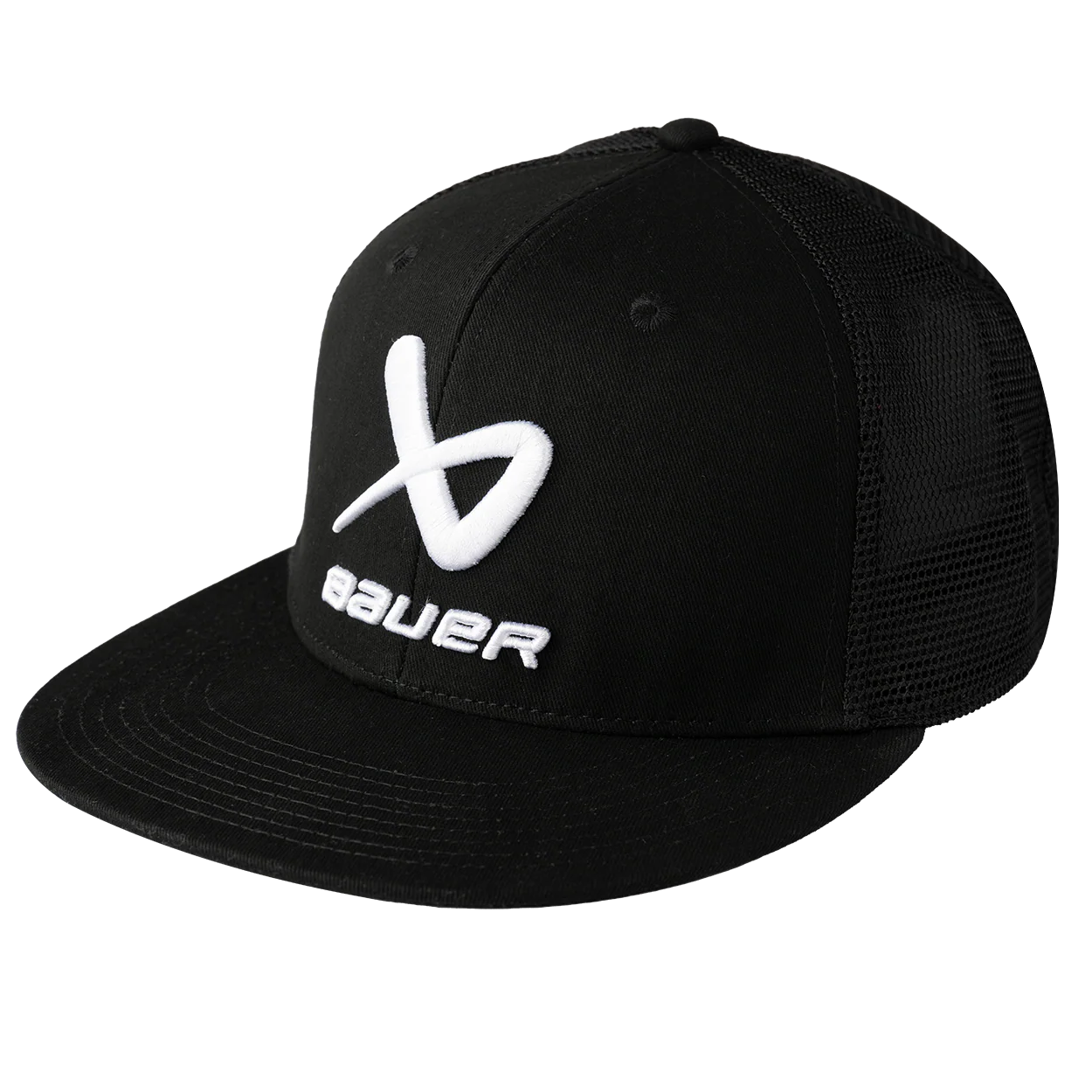 S25 BAUER CORE FLATBRIM SNAPBACK YOUTH - Image 3