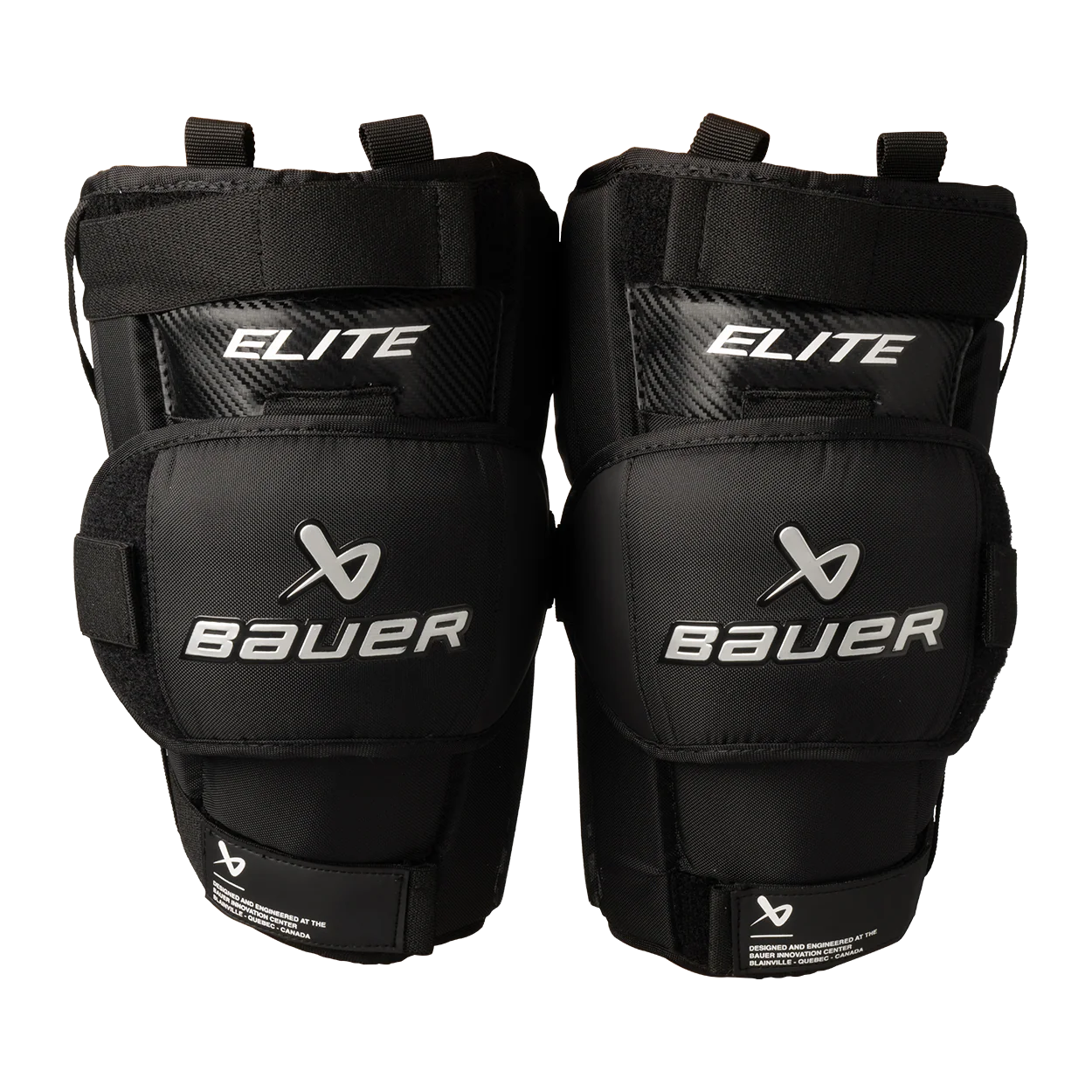 S25 BAUER ELITE KNEE GUARD SENIOR