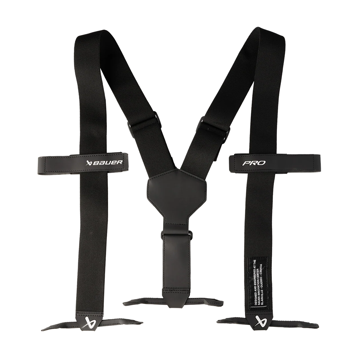 S25 BAUER GOALIE SUSPENDERS SENIOR
