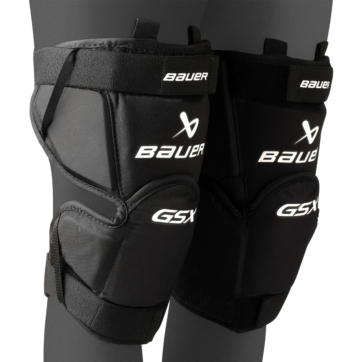S25 BAUER GSX KNEE GUARD YOUTH - Image 2
