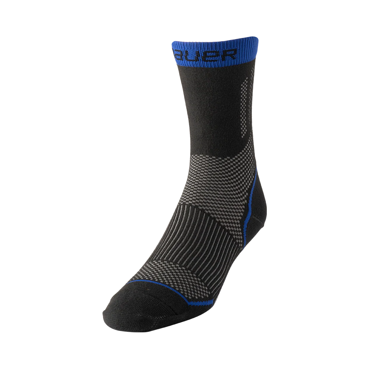 S25 BAUER LOW PERFORMANCE SKATE SOCK SENIOR