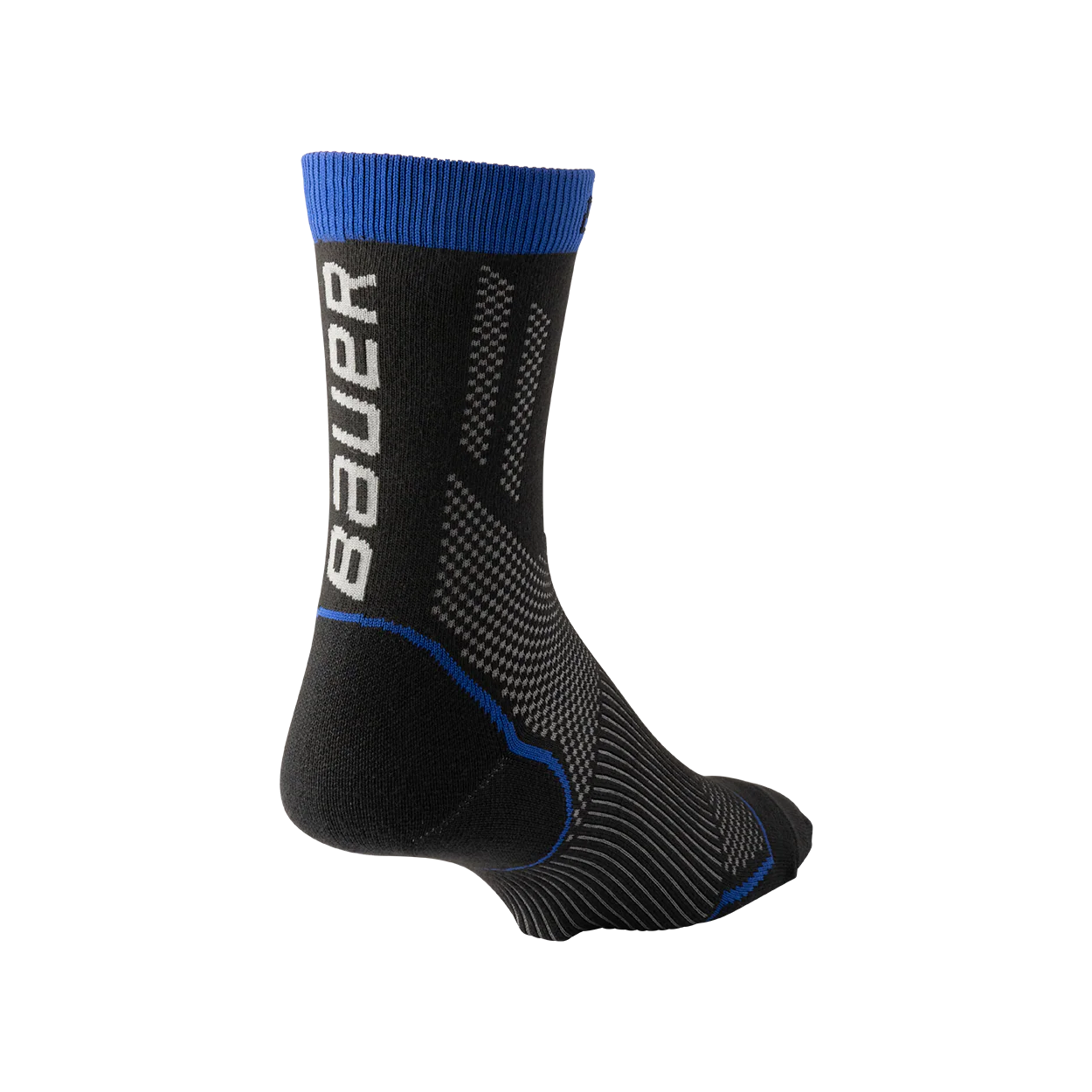 S25 BAUER LOW PERFORMANCE SKATE SOCK SENIOR - Image 2