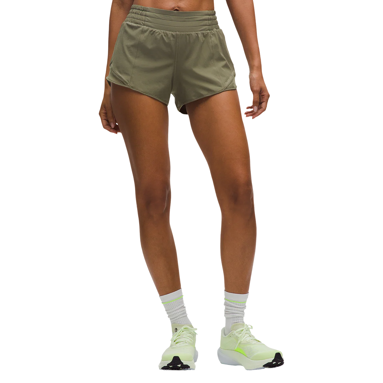 BAUER // lululemon Hotty Hot High-Rise Short 2.5"