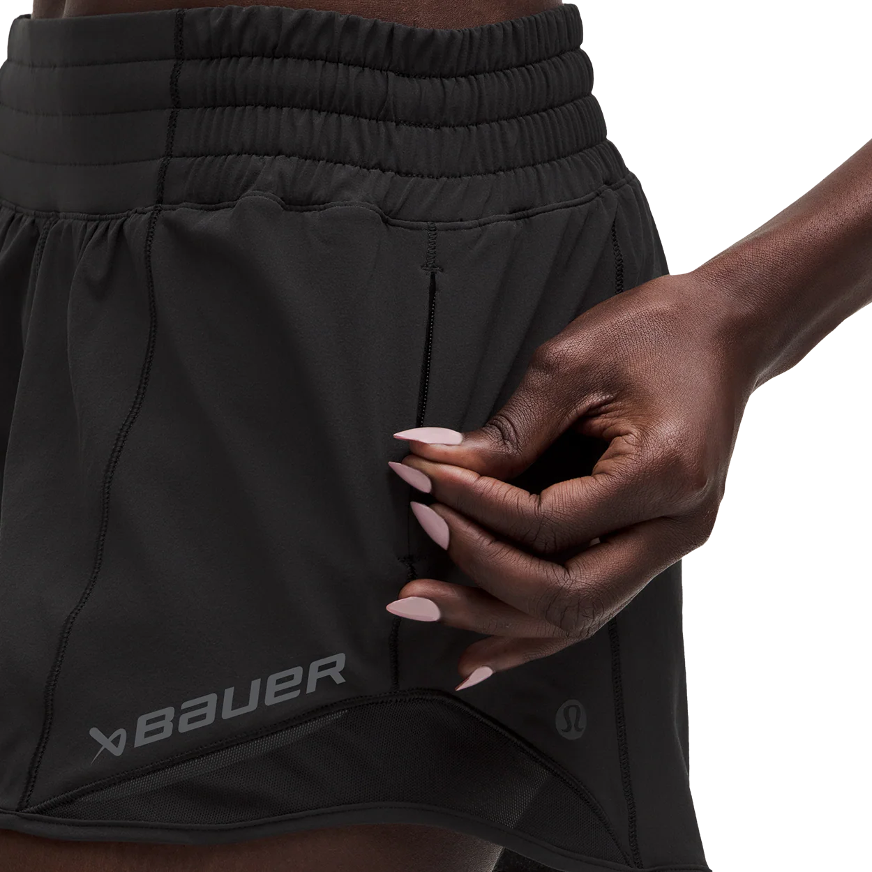 BAUER // lululemon Hotty Hot High-Rise Short 2.5" - Image 11