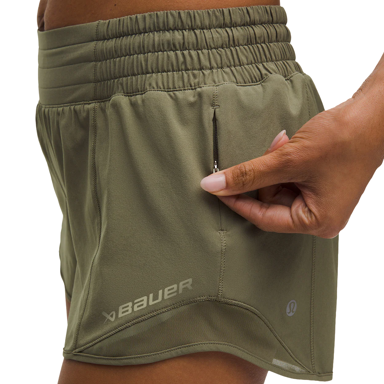 BAUER // lululemon Hotty Hot High-Rise Short 2.5" - Image 5