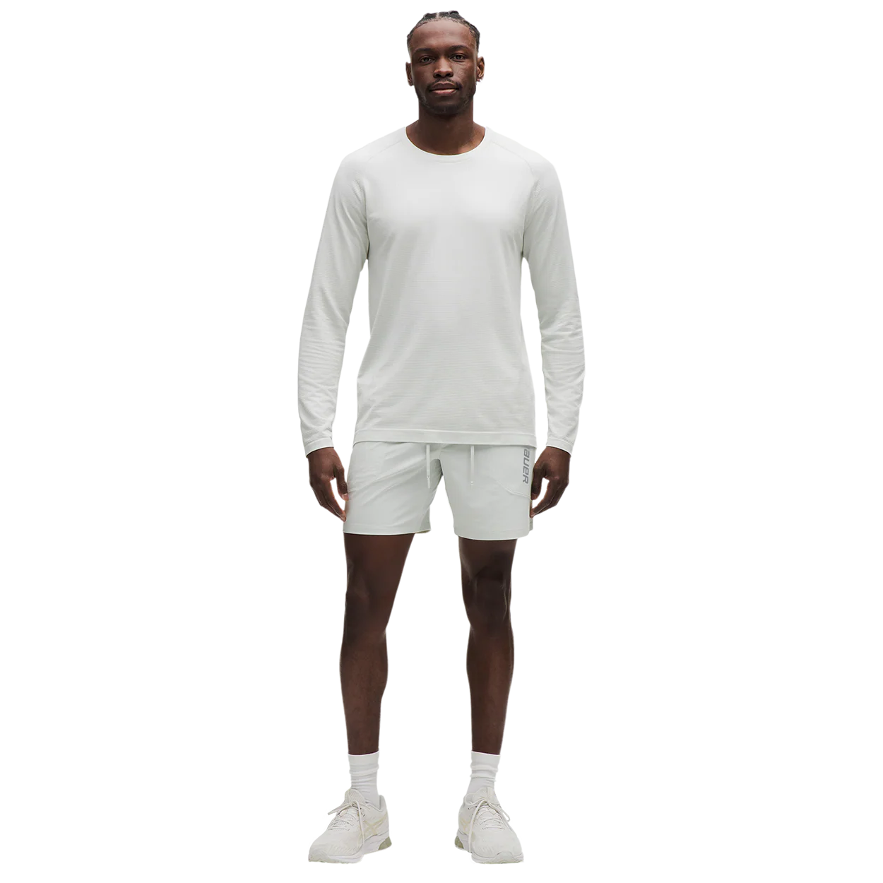 BAUER // lululemon License to Train Linerless Short 7" - Image 2