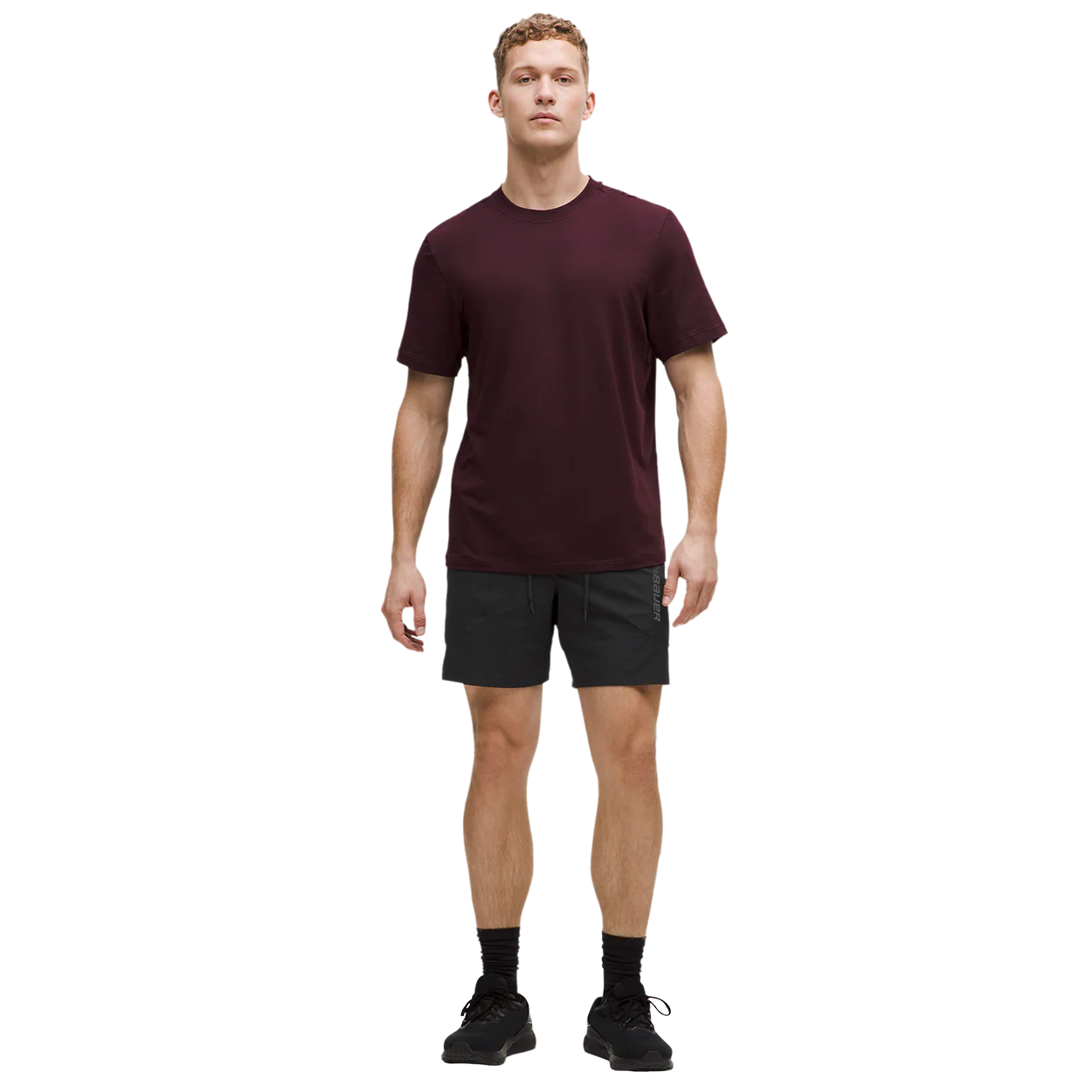 BAUER // lululemon License to Train Linerless Short 7" - Image 8