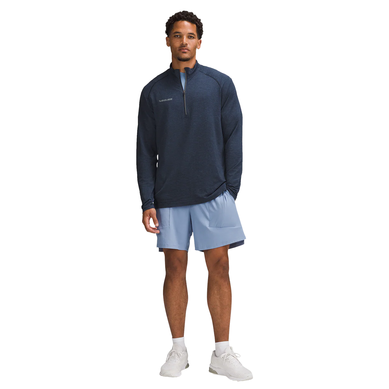 BAUER // lululemon Metal Vent Tech Half Zip - Image 7