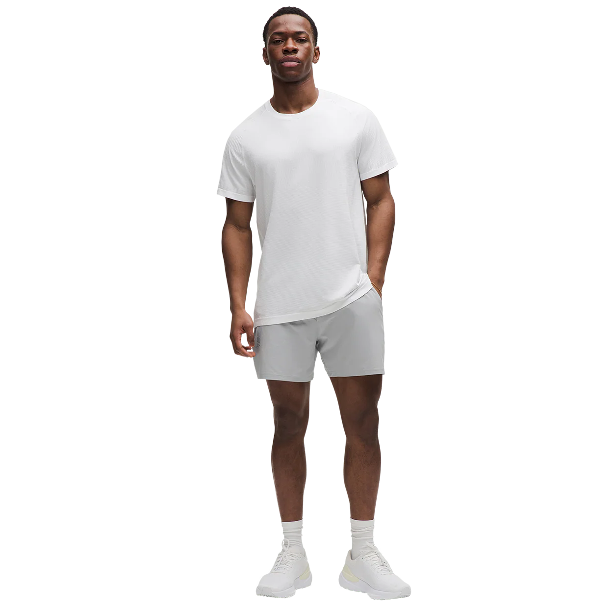 BAUER // lululemon Pace Breaker Linerless Short 5" - Image 7
