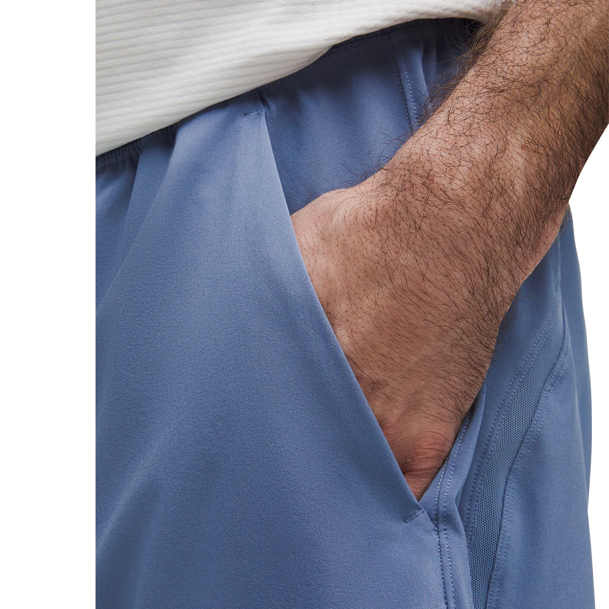 BAUER // lululemon Pace Breaker Linerless Short 7" - Image 6
