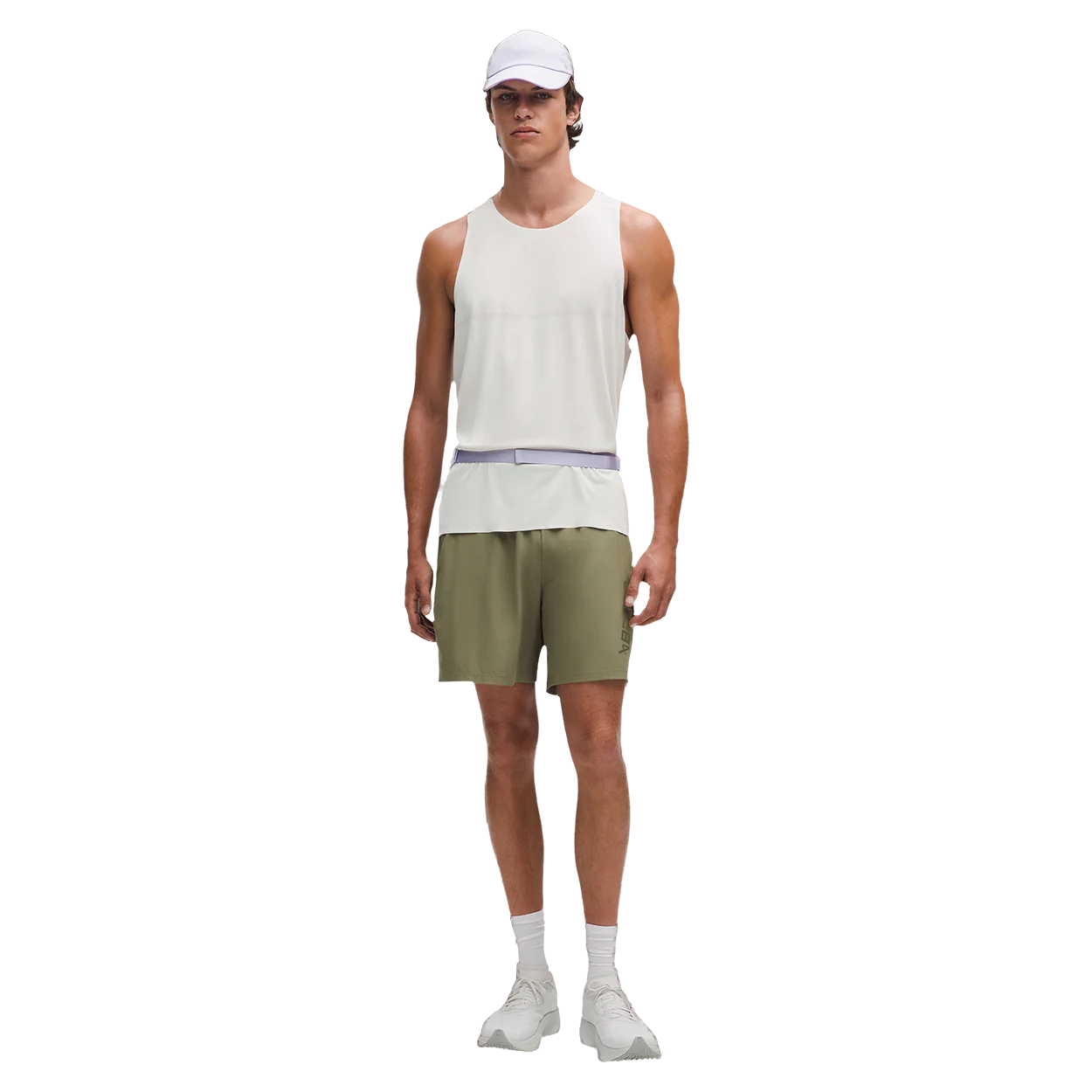 BAUER // lululemon Pace Breaker Short 7"