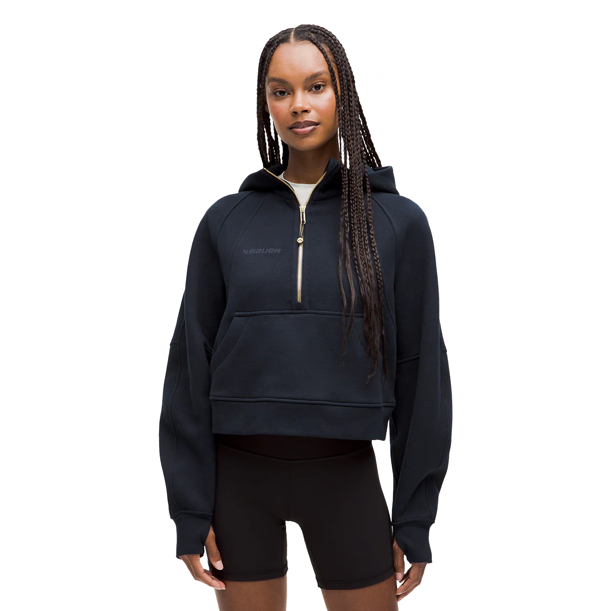 BAUER // lululemon Scuba Oversized Half-Zip