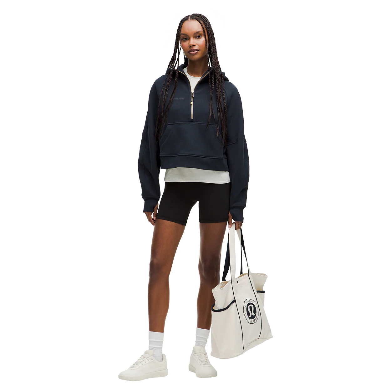 BAUER // lululemon Scuba Oversized Half-Zip - Image 2