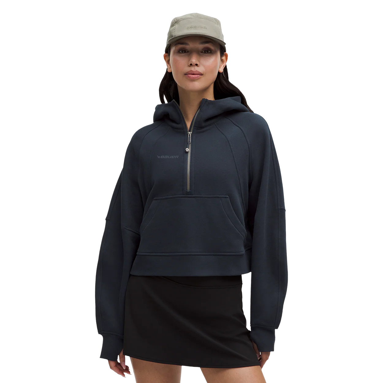 BAUER // lululemon Scuba Oversized Half-Zip