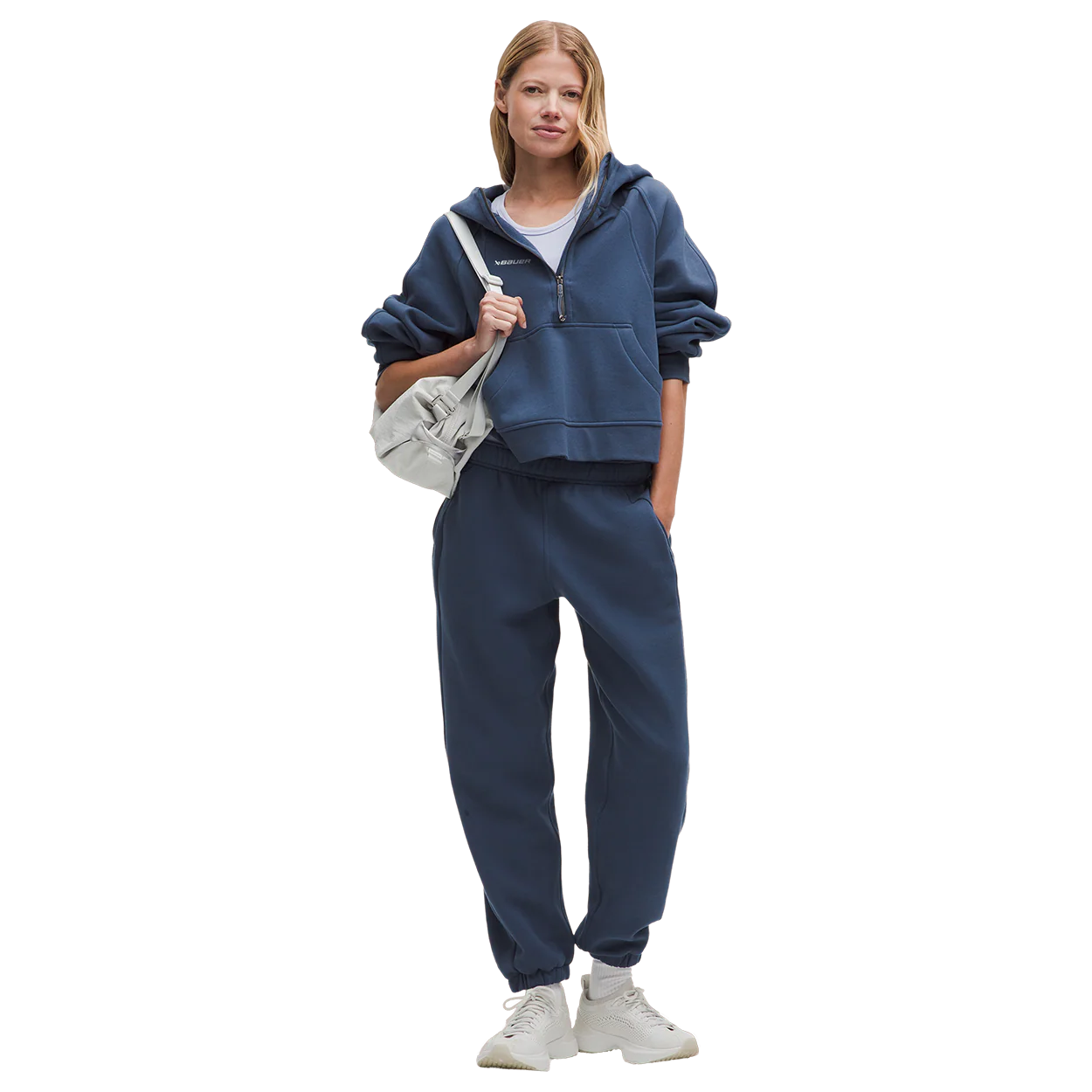 BAUER // lululemon Scuba Oversized Half-Zip - Image 8