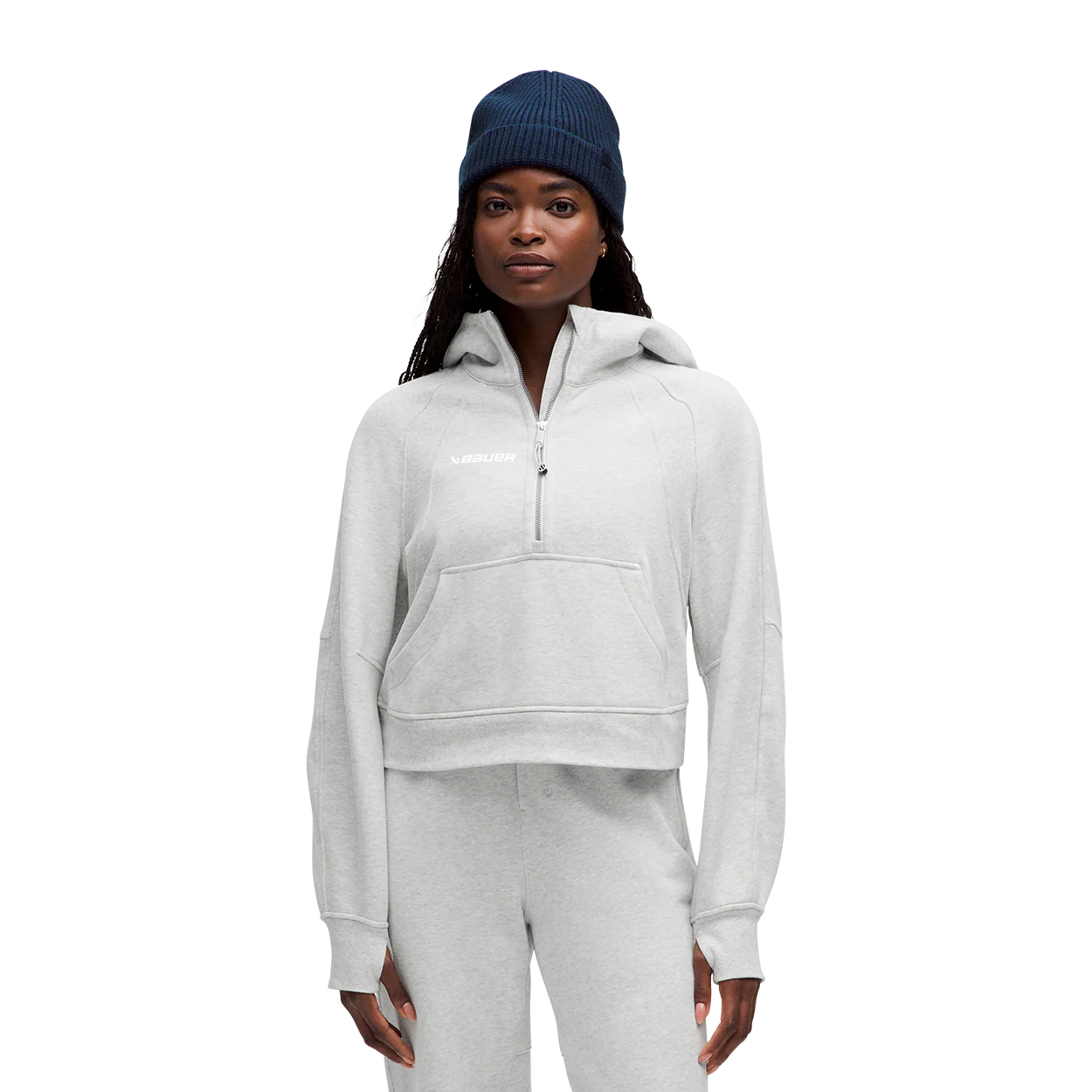 BAUER // lululemon Scuba Oversized Half-Zip