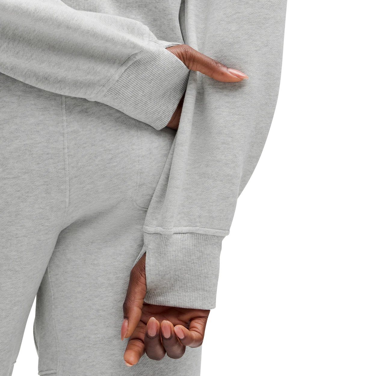 BAUER // lululemon Scuba Oversized Half-Zip - Image 3