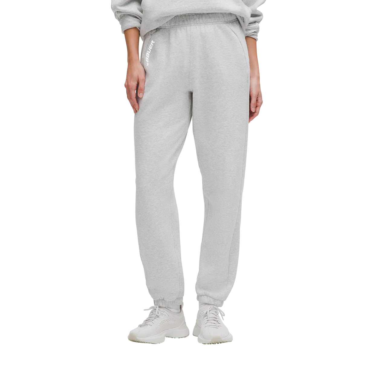 BAUER // lululemon Scuba Mid-Rise Oversized Jogger