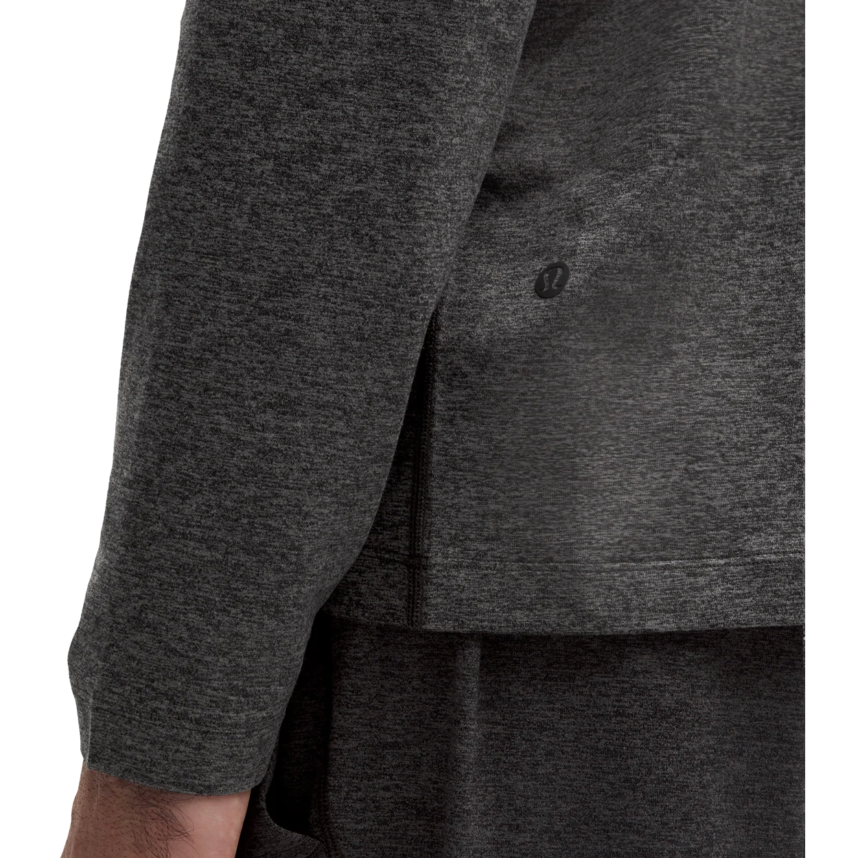 BAUER // lululemon Soft Jersey Half Zip - Image 2