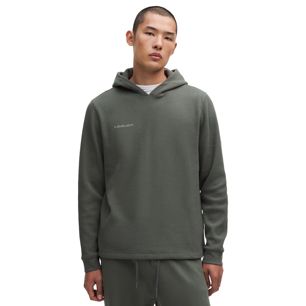 BAUER // lululemon Waffle Knit Hoodie