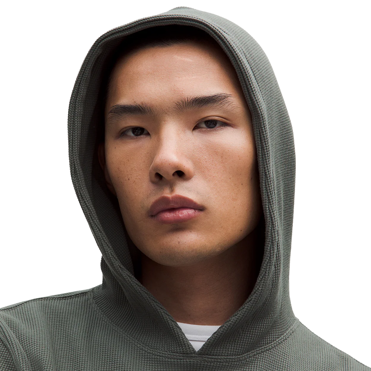 BAUER // lululemon Waffle Knit Hoodie - Image 2