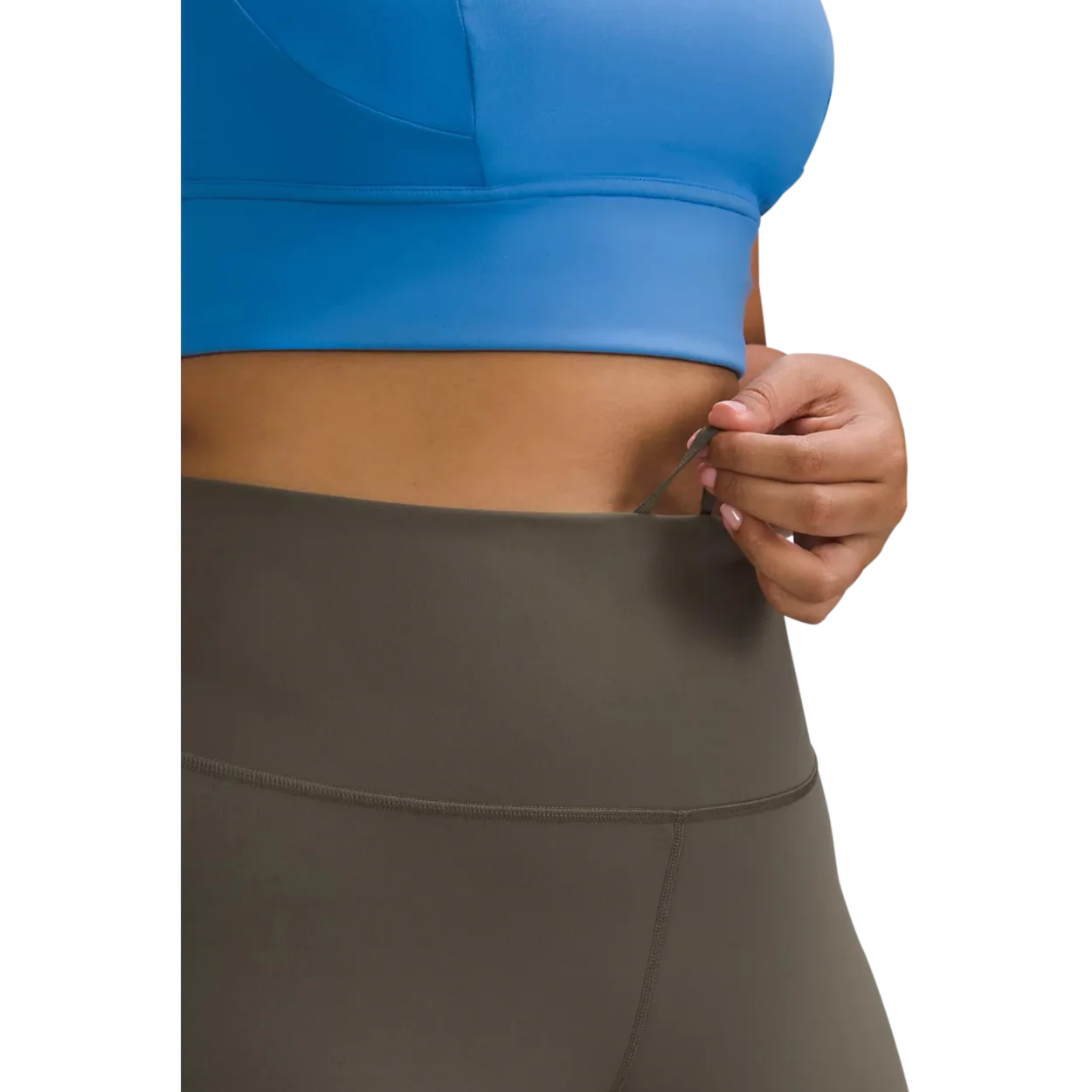 BAUER // lululemon Wunder Train High Rise Tight 25" - Image 3