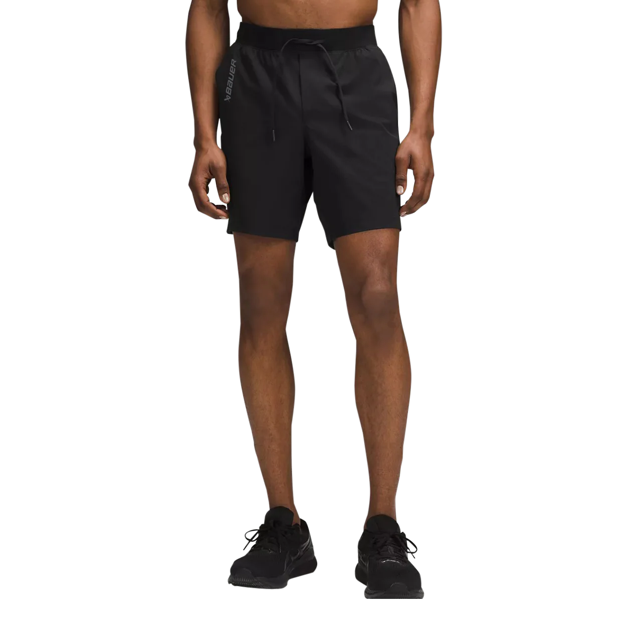 BAUER // lululemon Zeroed In Linerless Short 7"