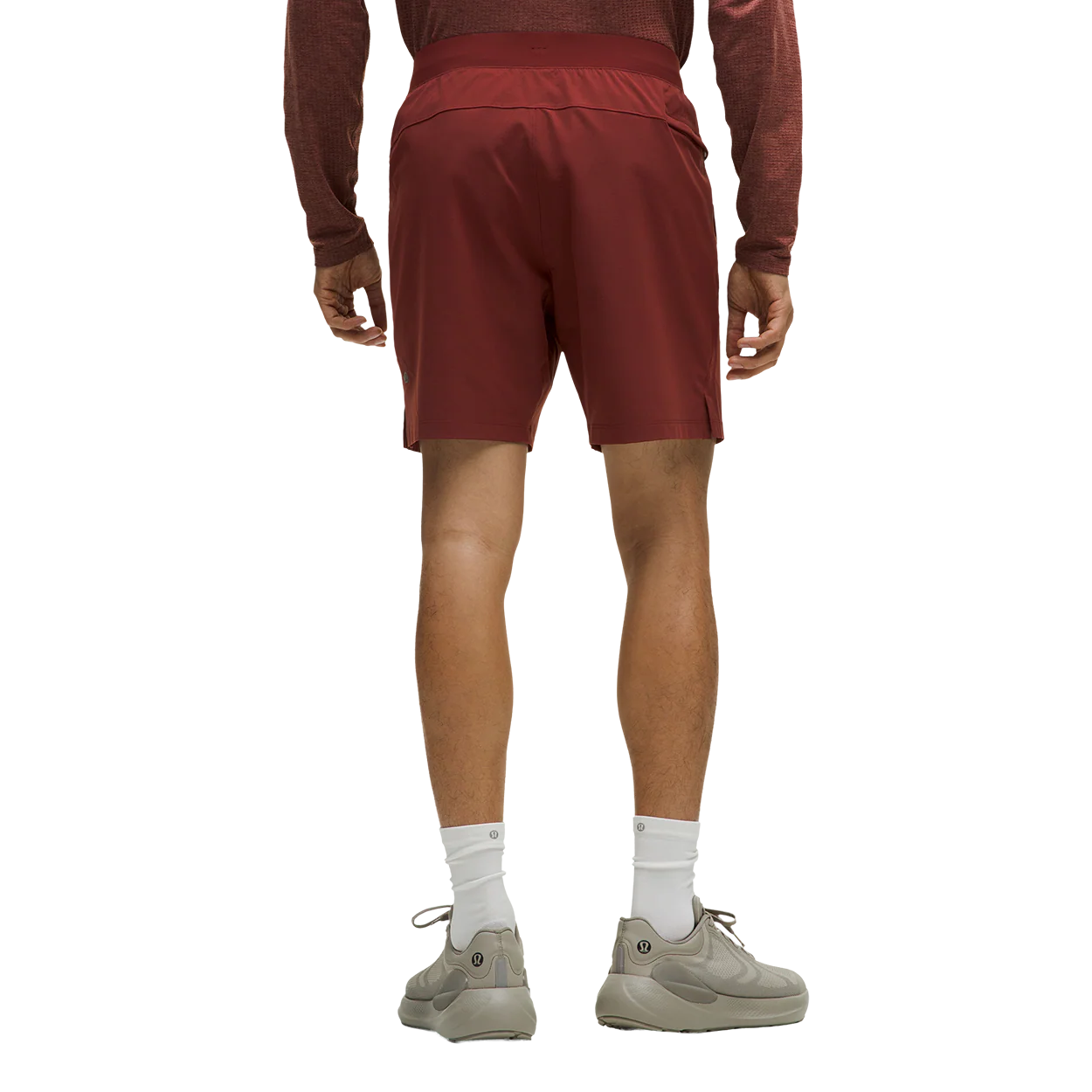 BAUER // lululemon Zeroed In Linerless Short 7" - Image 2