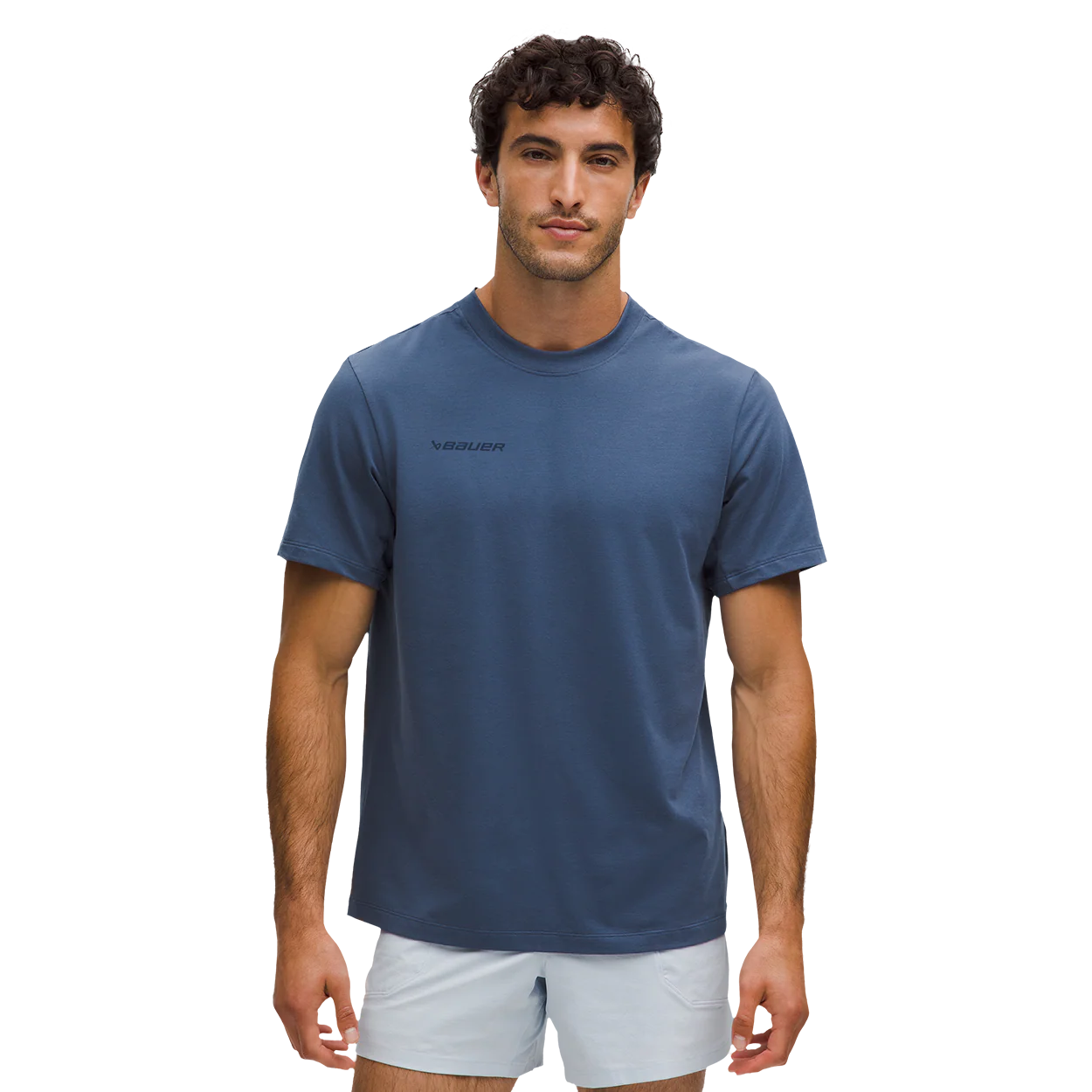 BAUER // lululemon Zeroed In Short-Sleeve Shirt