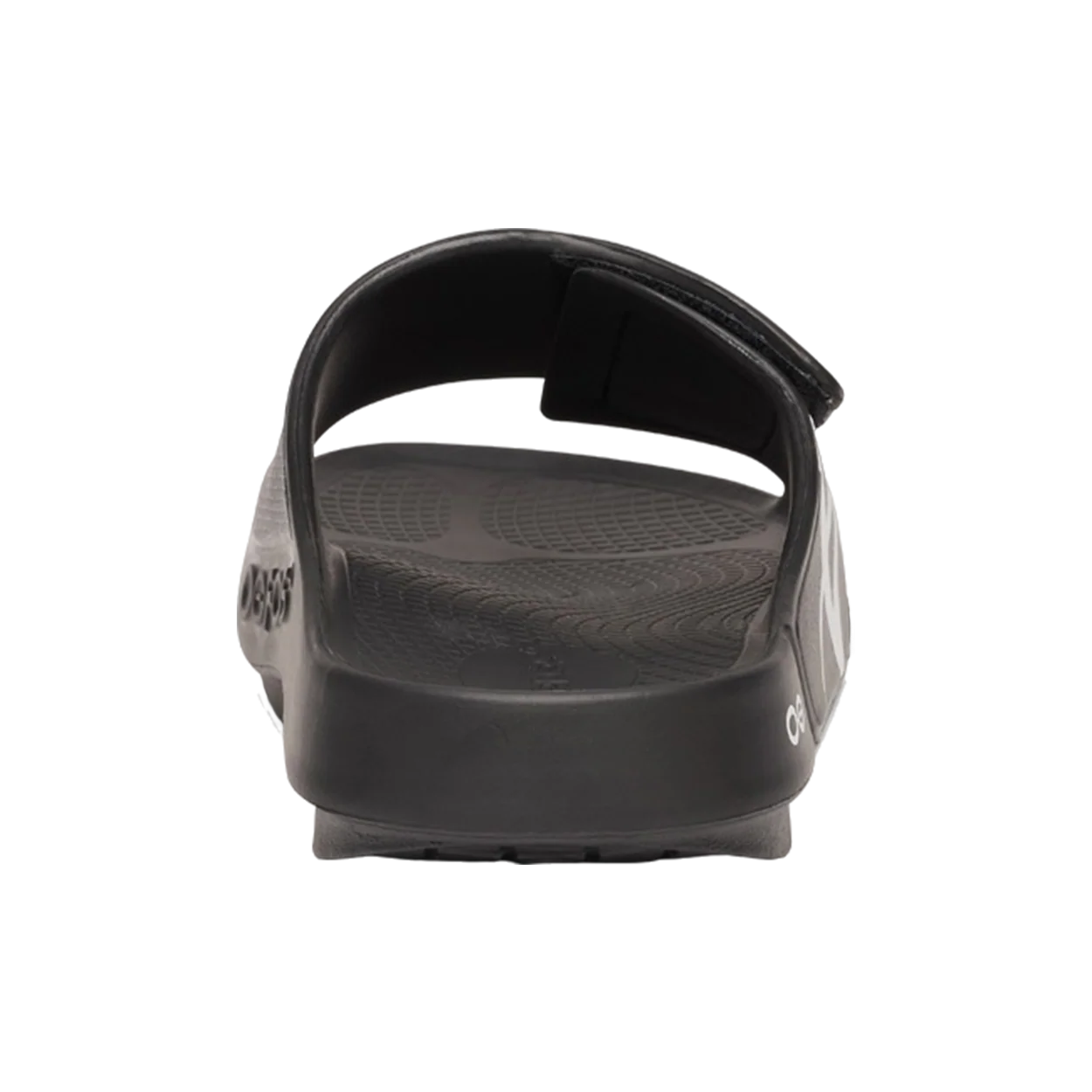 S25 BAUER OOFOS SPORT FLEX SLIDE SENIOR BLACK - Image 7
